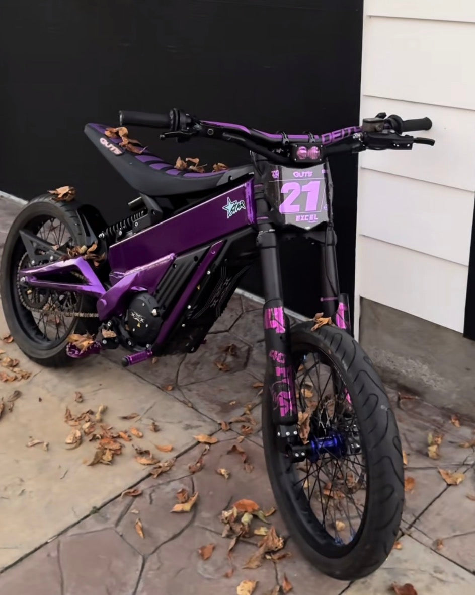 PowderCoat Wrap Kit - Gloss Purple