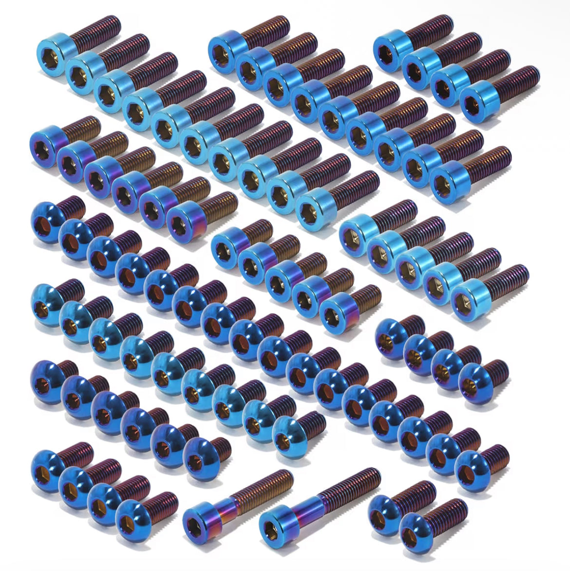 Full Titanium Bolt Set for Surron/Talaria/79 Bike