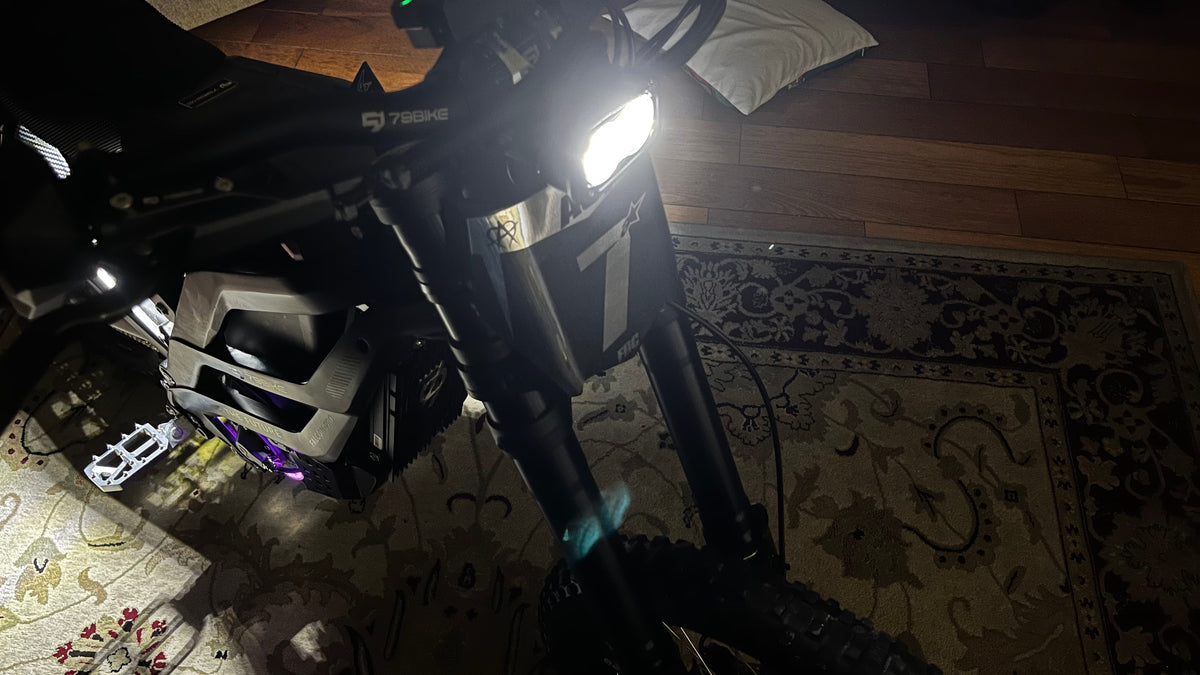 Baja Light for 79Bike