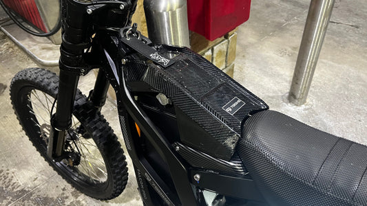 PRE-ORDER Carbon Fiber 79Bike Battery Lid