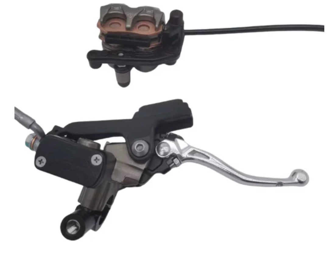 Front and Back Ultra Bee Brakes