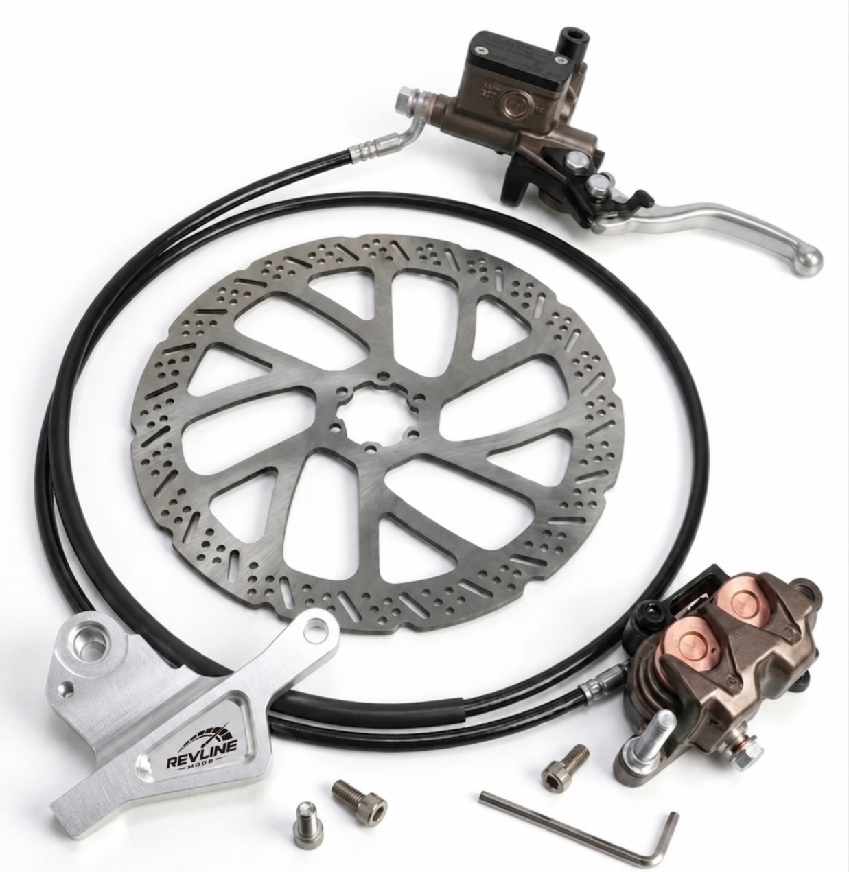 Ultra Bee Brake for E-Bikes (Macfox,Super73, Ridstar, and More)