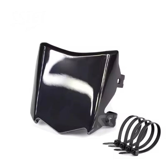 Glossy ’’ Motocutz’’ Front Plate