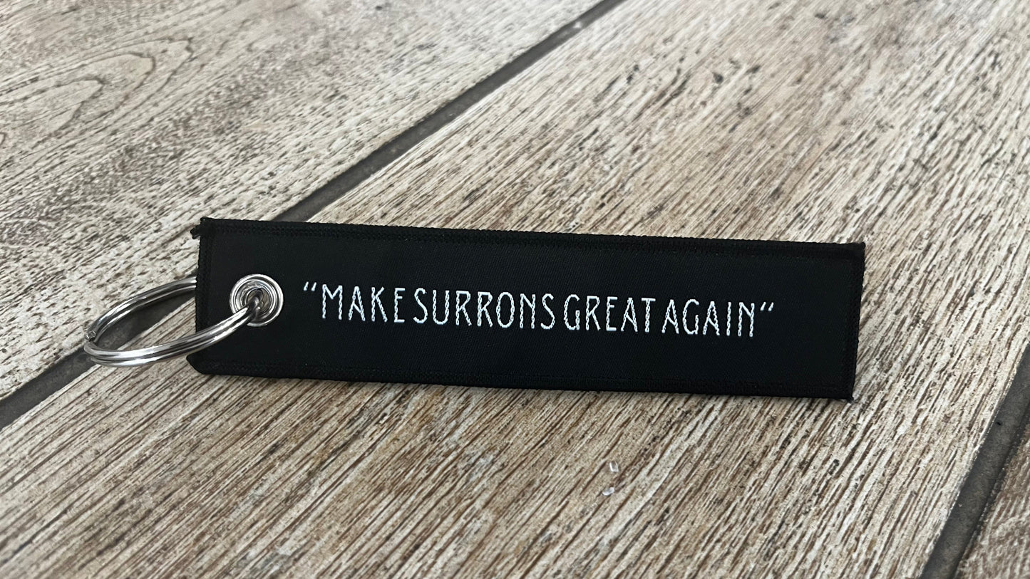 “MSGA” Key Chain