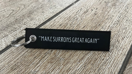 “MSGA” Key Chain