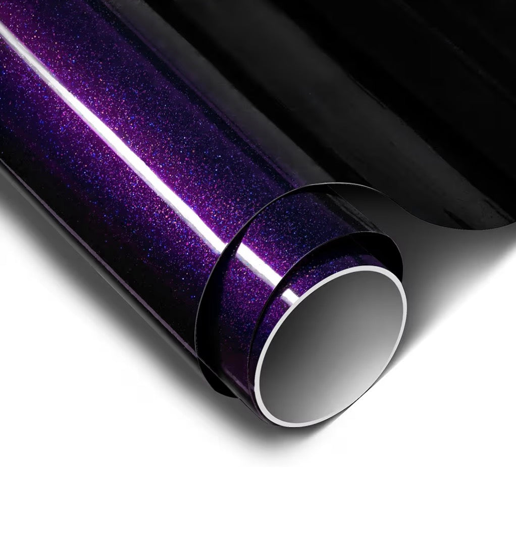 PowderCoat Wrap Kit - Gloss Midnight Purple