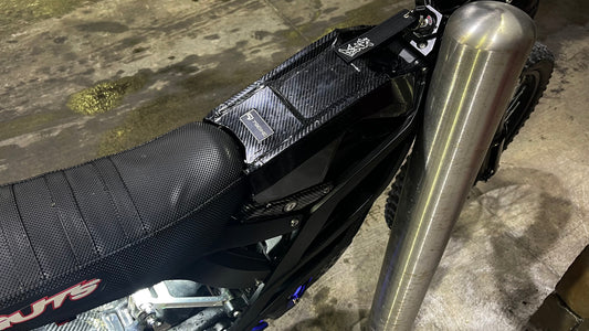 PRE-ORDER Carbon Fiber 79Bike Battery Lid